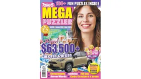 Take 5 Mega Puzzler Issue 106