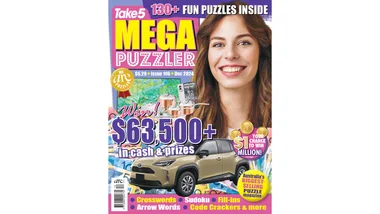 Take 5 Mega Puzzler Issue 106