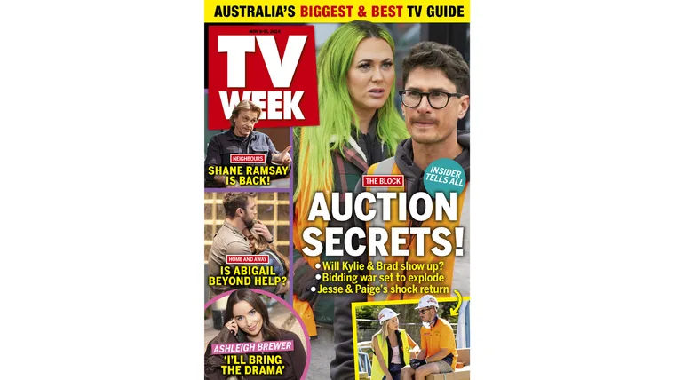 Enter TV WEEK Issue 44 Puzzles Online