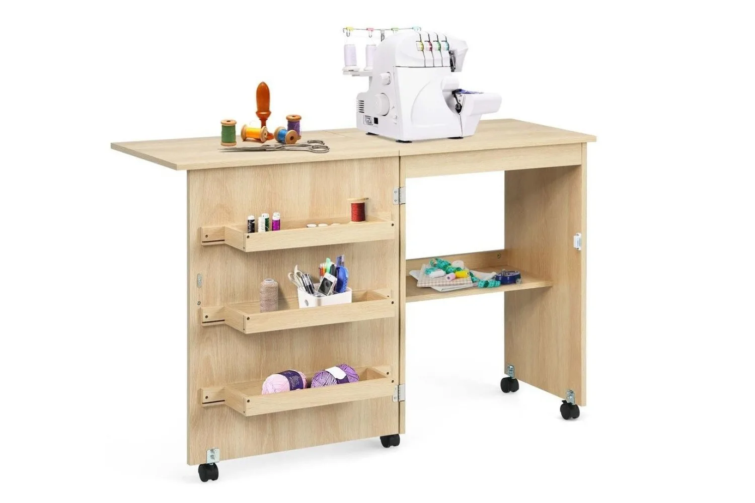 big w sewing table