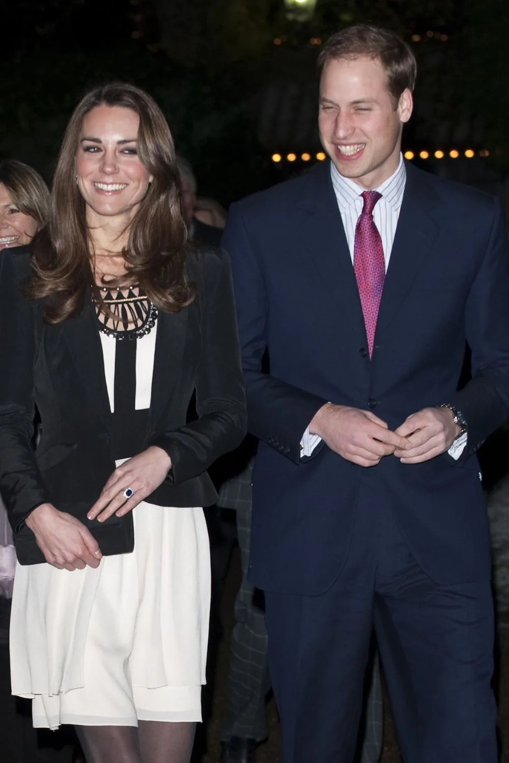 Prince William And Kate Middleton Arrive At The Christmas Spectacular