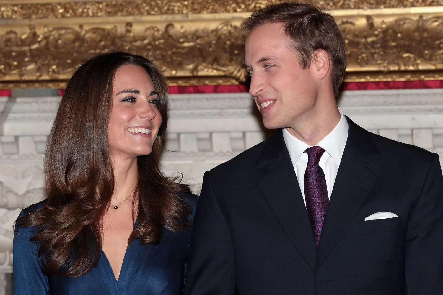 Kate Middleton and Prince William 