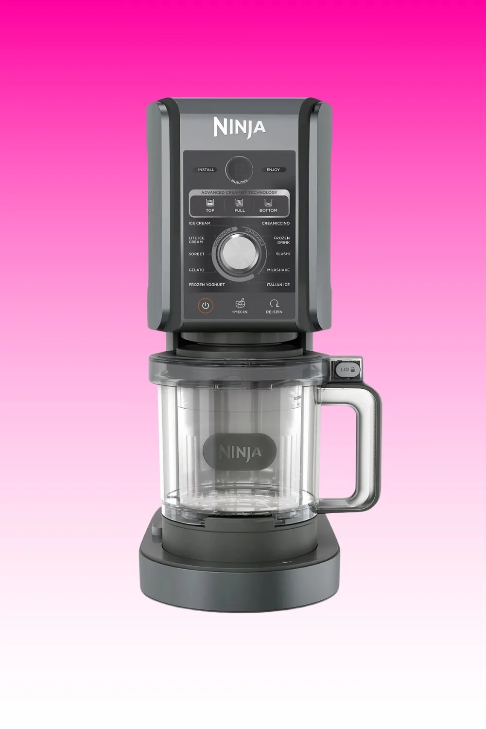 Ninja CREAMi Deluxe 11-in-1 Ice Cream and Frozen Treat Maker