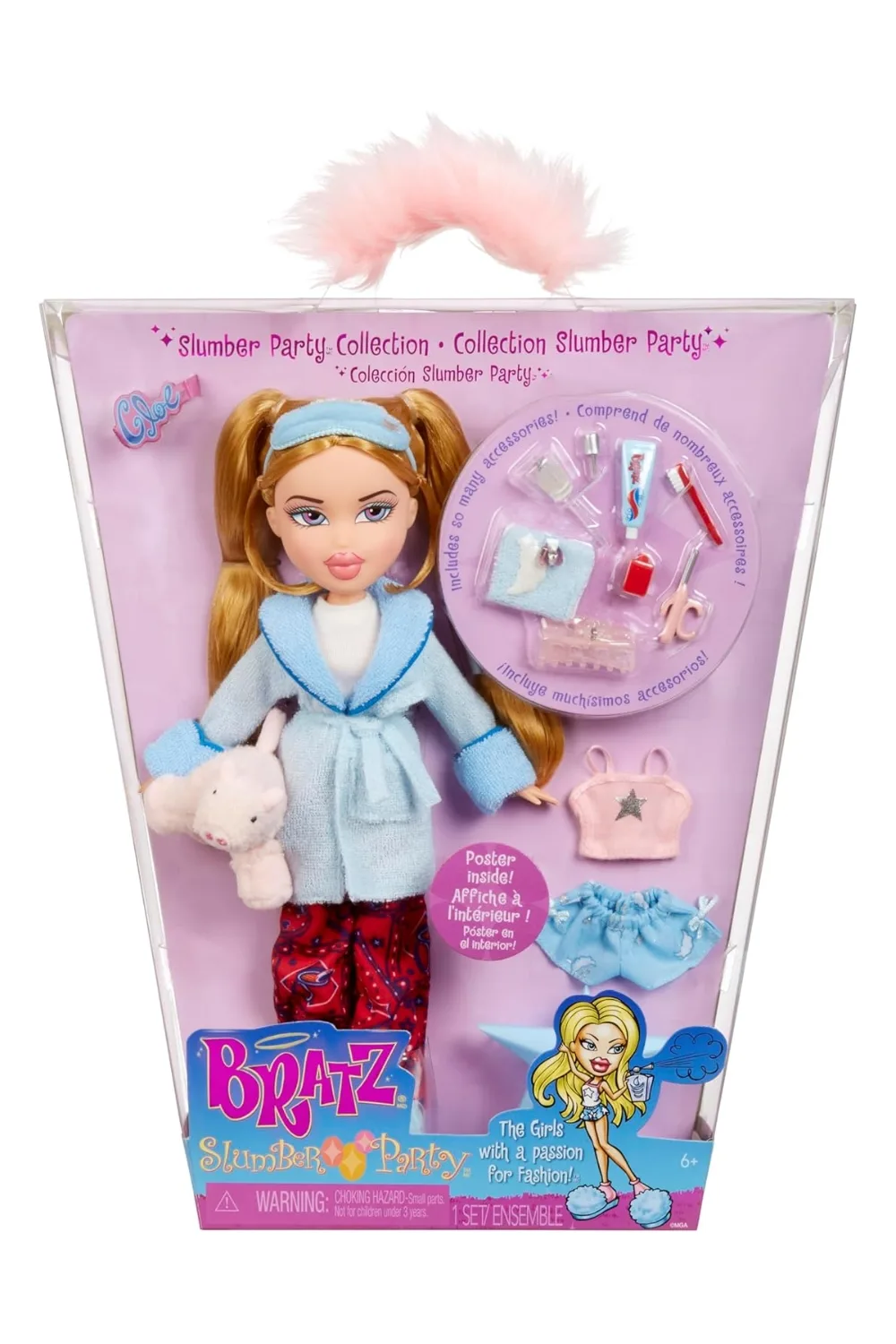 Bratz Slumber Party - Cloe Fashion Doll