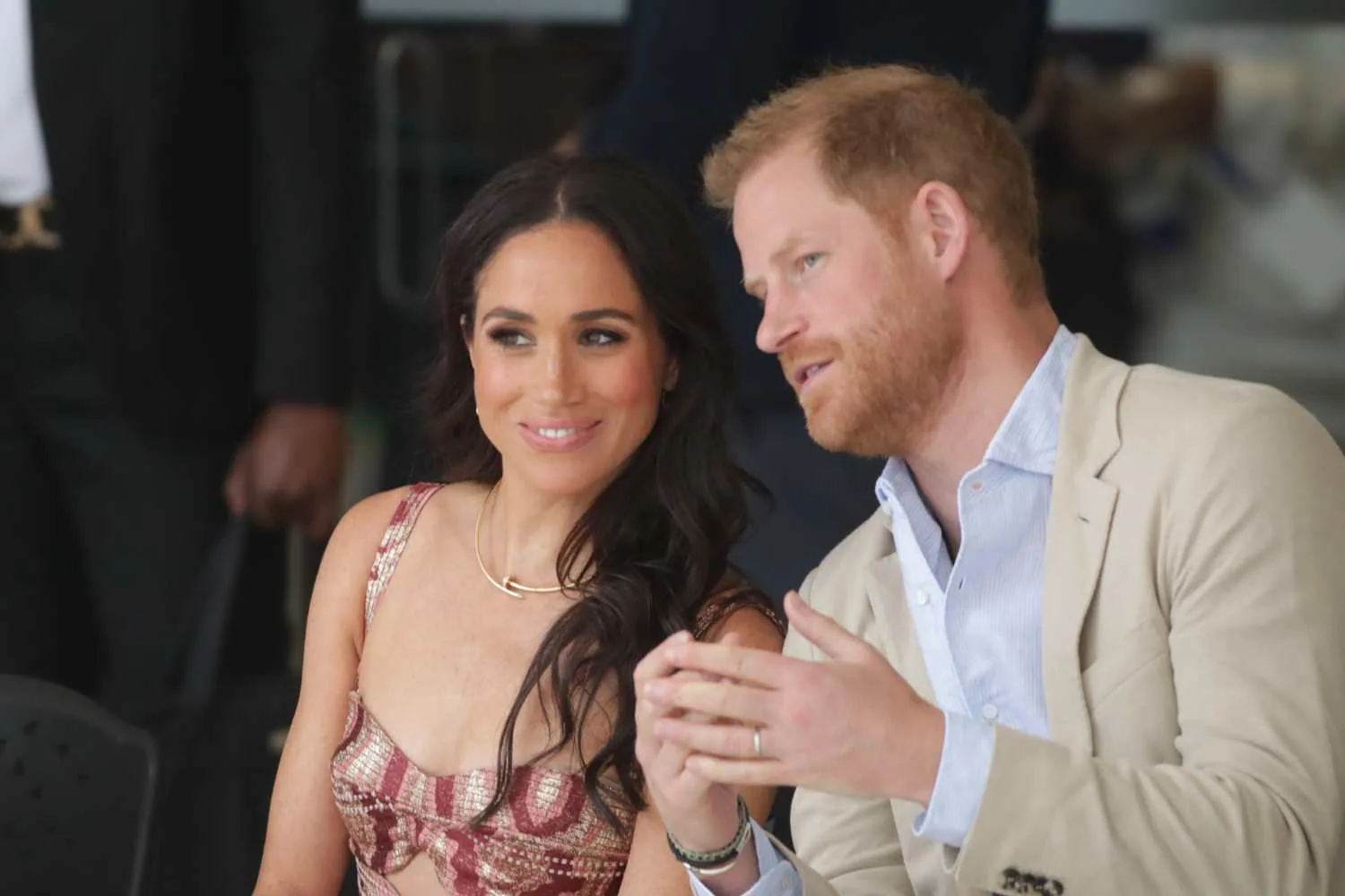 Meghan and Harry