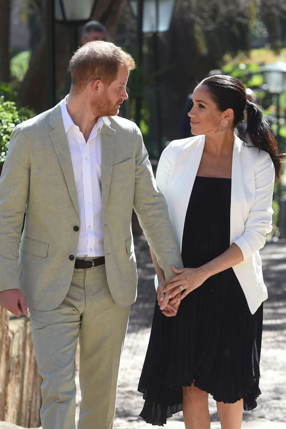 Harry and Meghan Markle