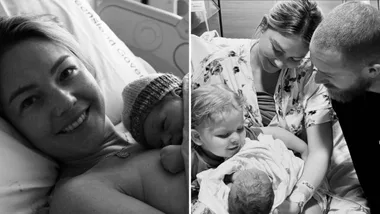 Sam Frost & Jordie Hansen welcome their second baby