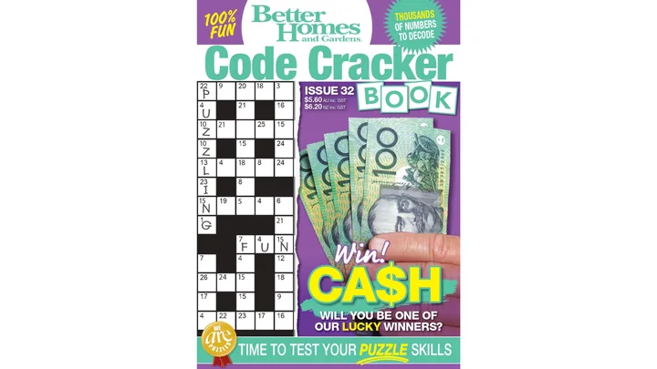 Better Homes and Gardens Code Cracker Issue 32