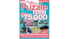 Better Homes and Gardens Puzzle Book Issue 57