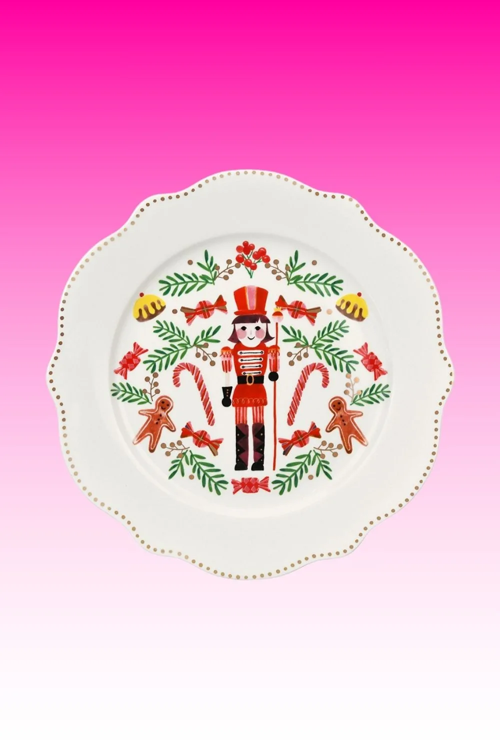 Christmas plate