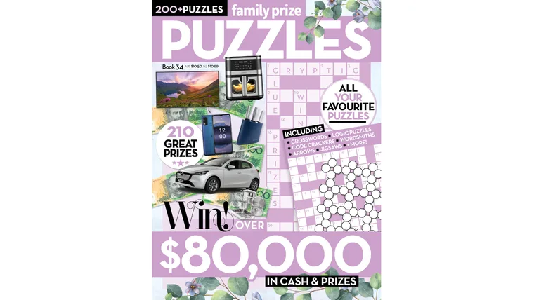 Family Prize Puzzles Book Issue 34