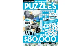 Family Prize Puzzles Book Issue 33