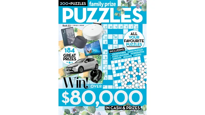 Family Prize Puzzles Book Issue 33