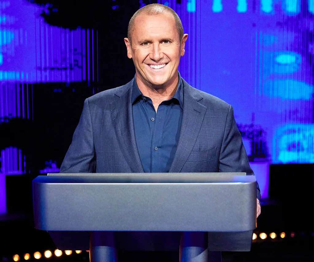 Larry Emdur hosts The Chase Australia.