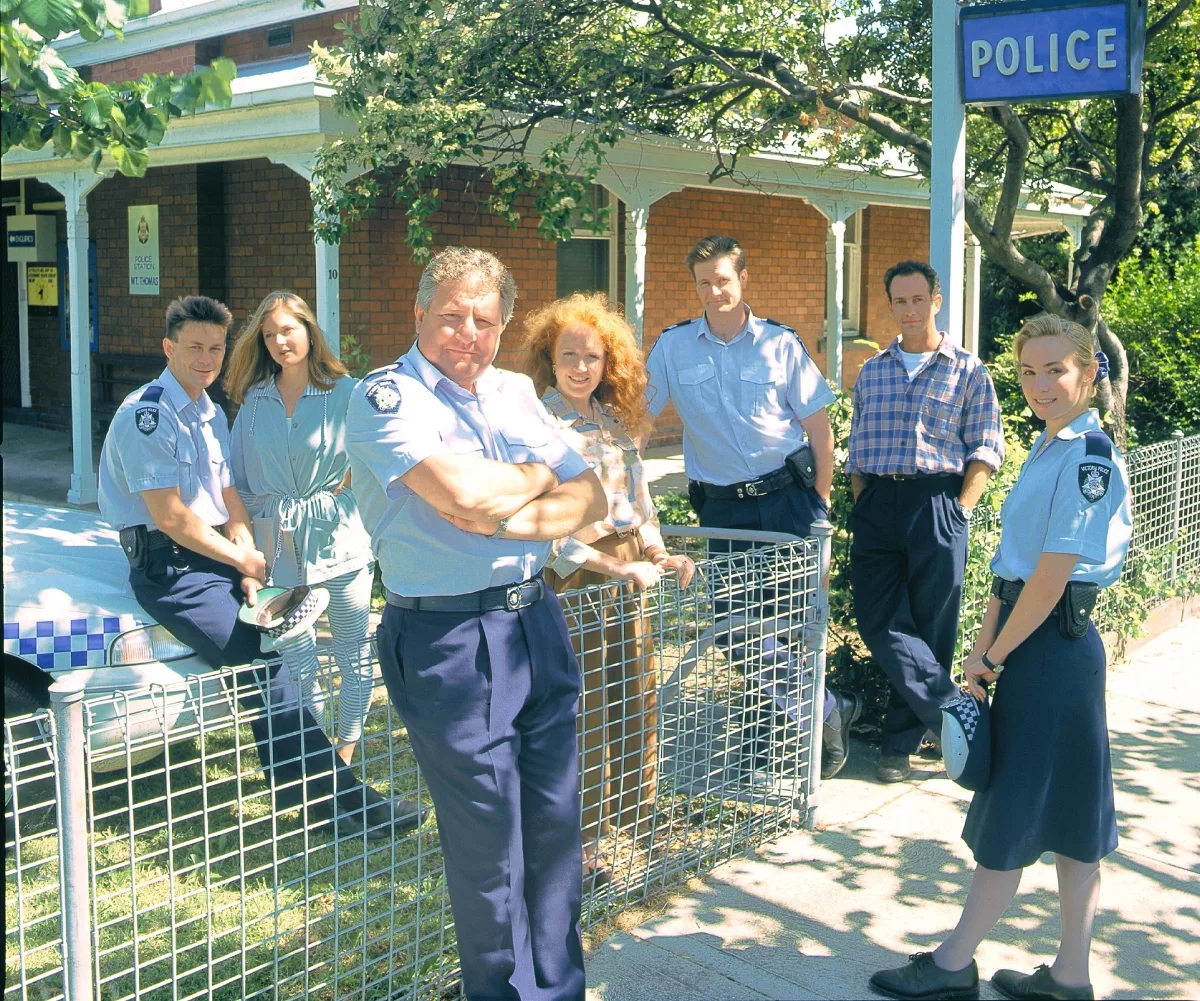 John Wood Blue Heelers