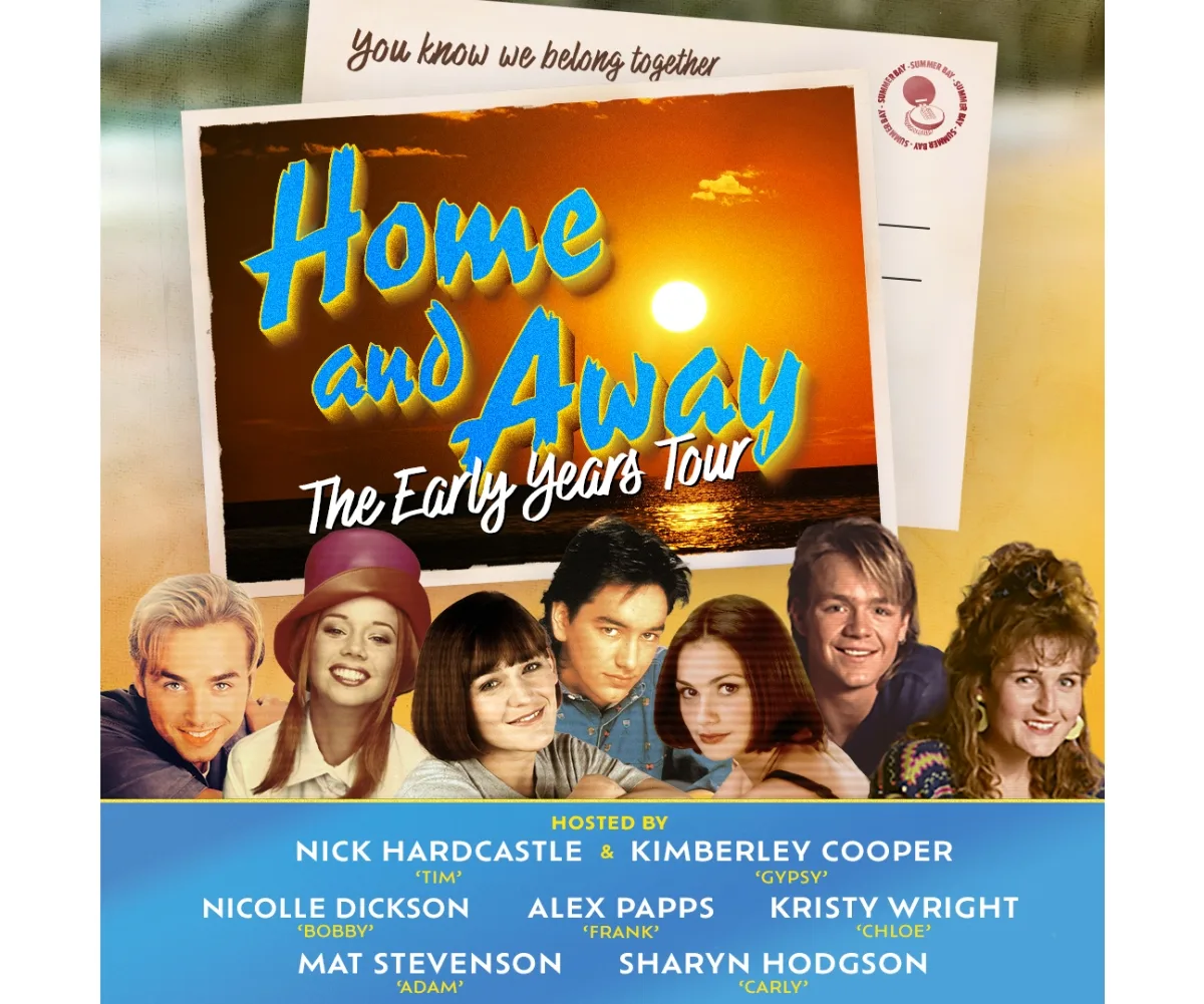 home and away early years tour