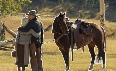 Hollywood’s favourite Harrison Ford & Helen Mirren jump back in time for a second season of 1923