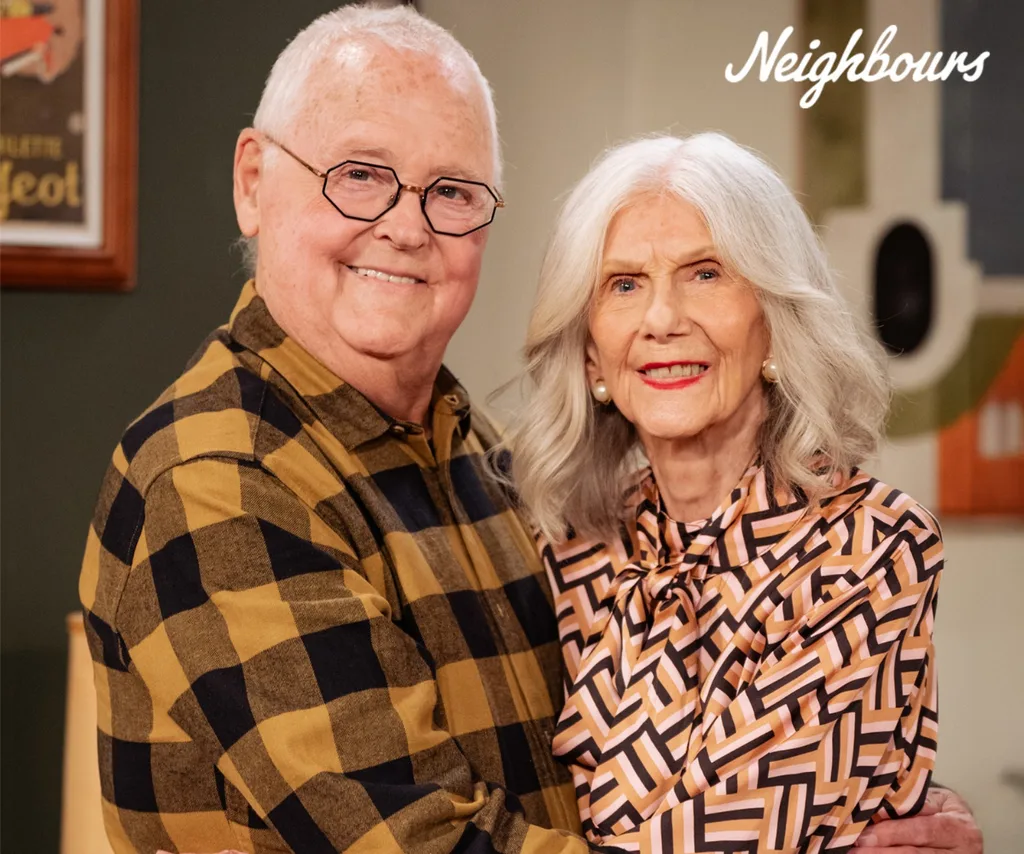 neighbours harold madge ian smith exiting cancer