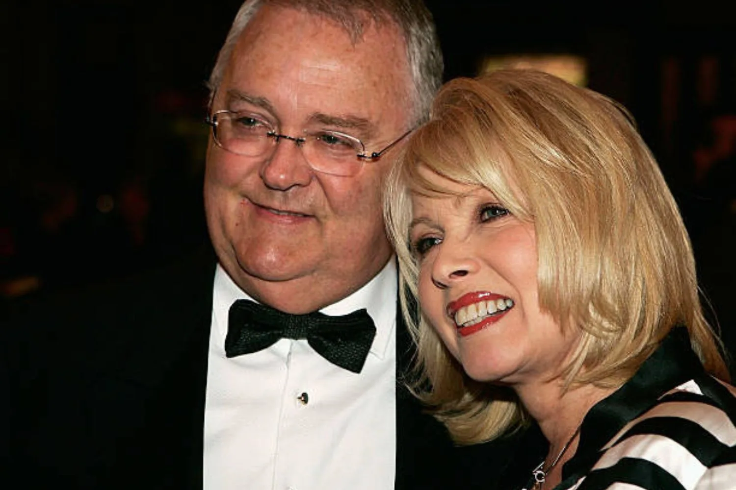 ian smith and his wife Gail