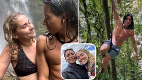 Jordan Hauenschild met her Ecuadorian jungle man online... then she moved across the world to be with him.