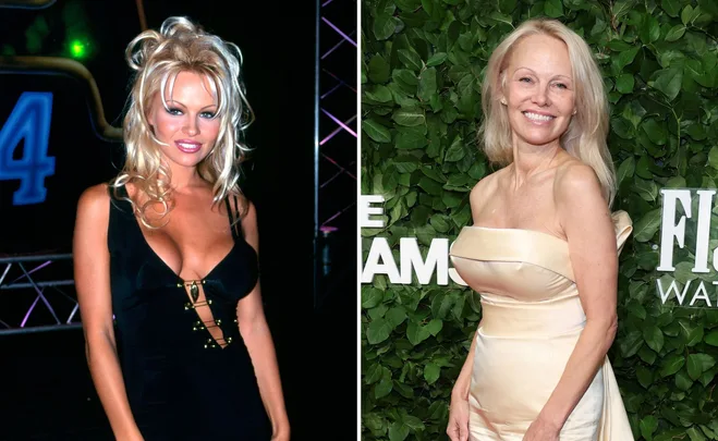 Why Pamela Anderson decided to stop wearing makeup and start embracing her natural beauty