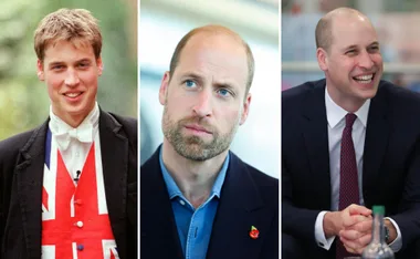 The evolution of Prince William’s hair