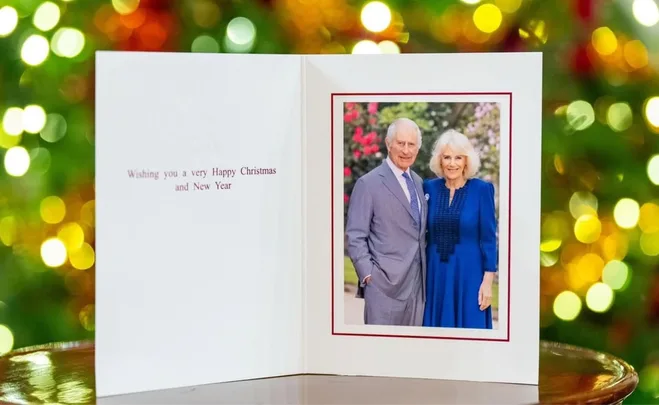 King Charles reveals his 2024 Christmas card