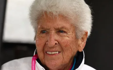 Dawn Fraser fall