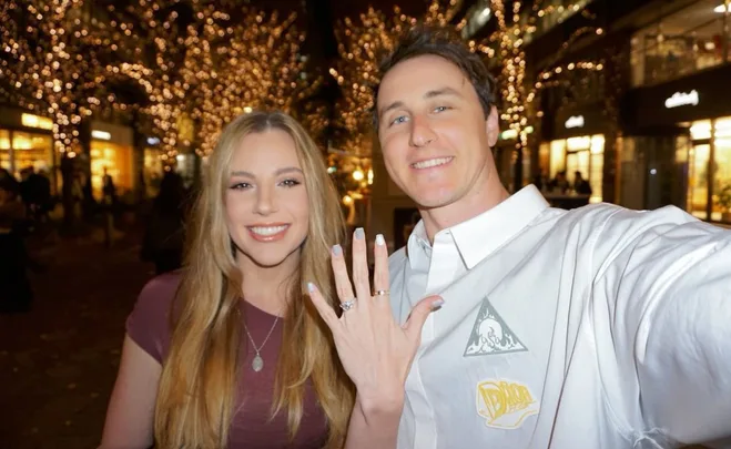 Olympic gold medallist Cameron McEvoy announces engagement