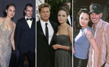 Inside Angelina Jolie’s interesting relationship history