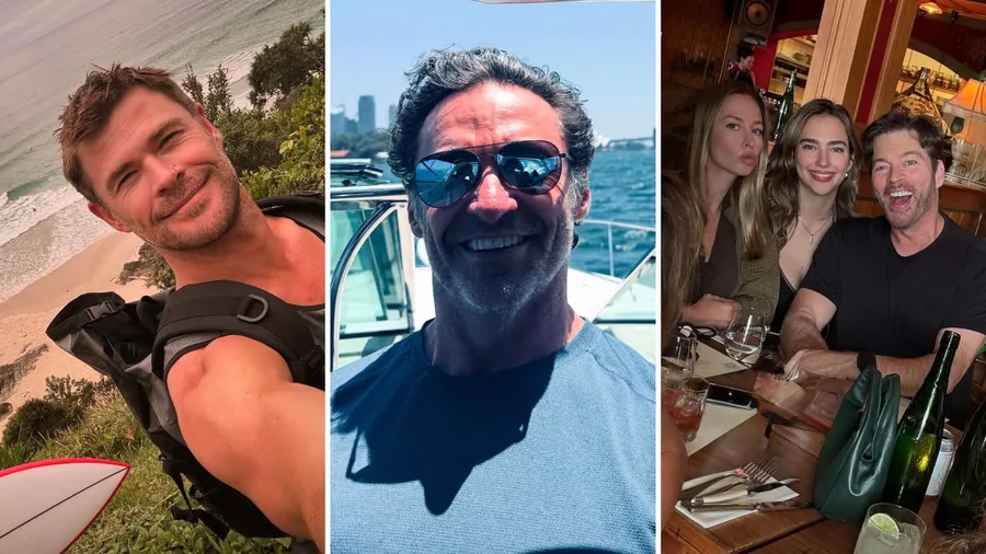 "Three image collage of people enjoying outdoor and social activities."