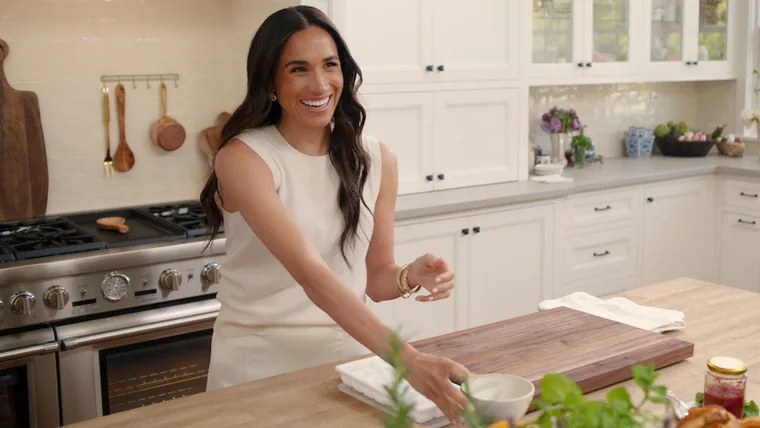 Meghan Markle cooking show Netflix