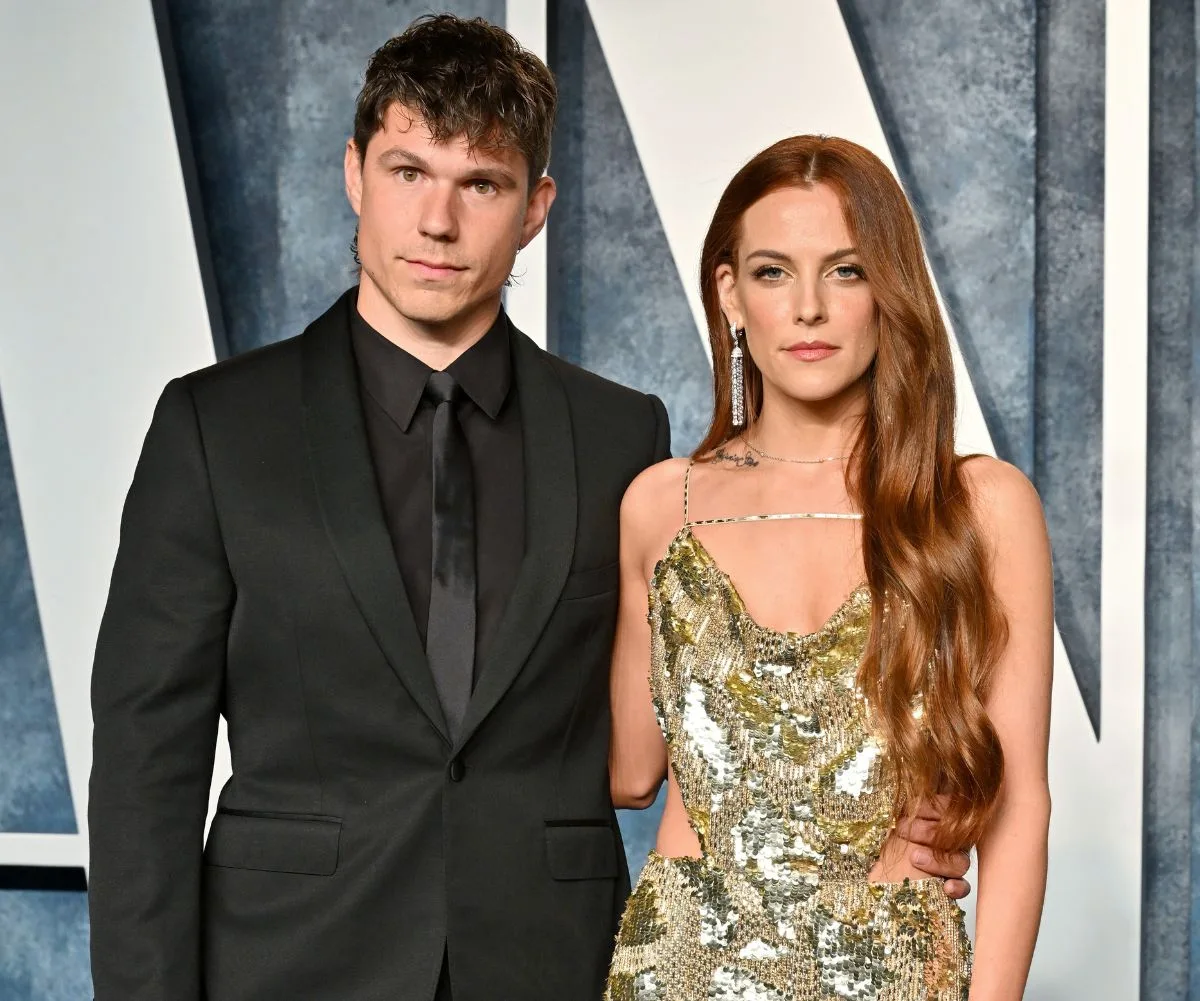 Riley Keough and her husband Ben Smith-Petersen