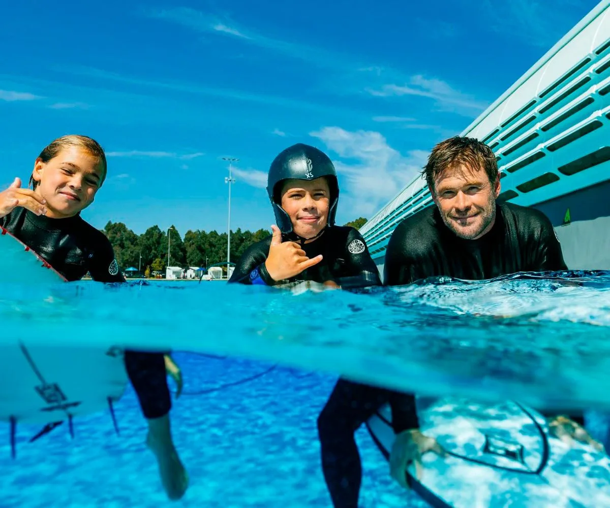 Chris Hemsworth sons