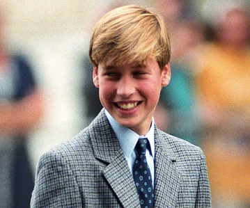 Prince William hair evolution | Now To Love