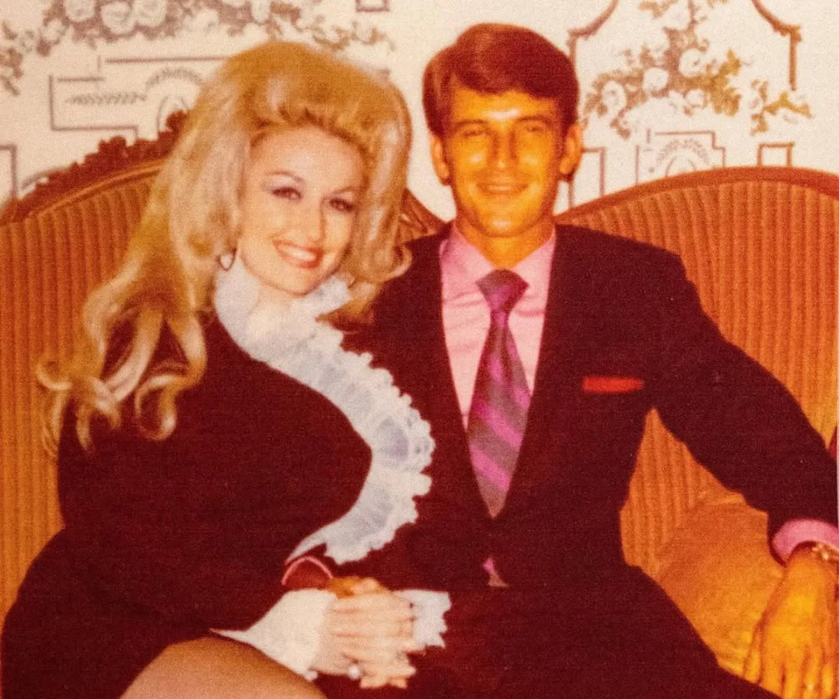 Dolly Parton and her husband