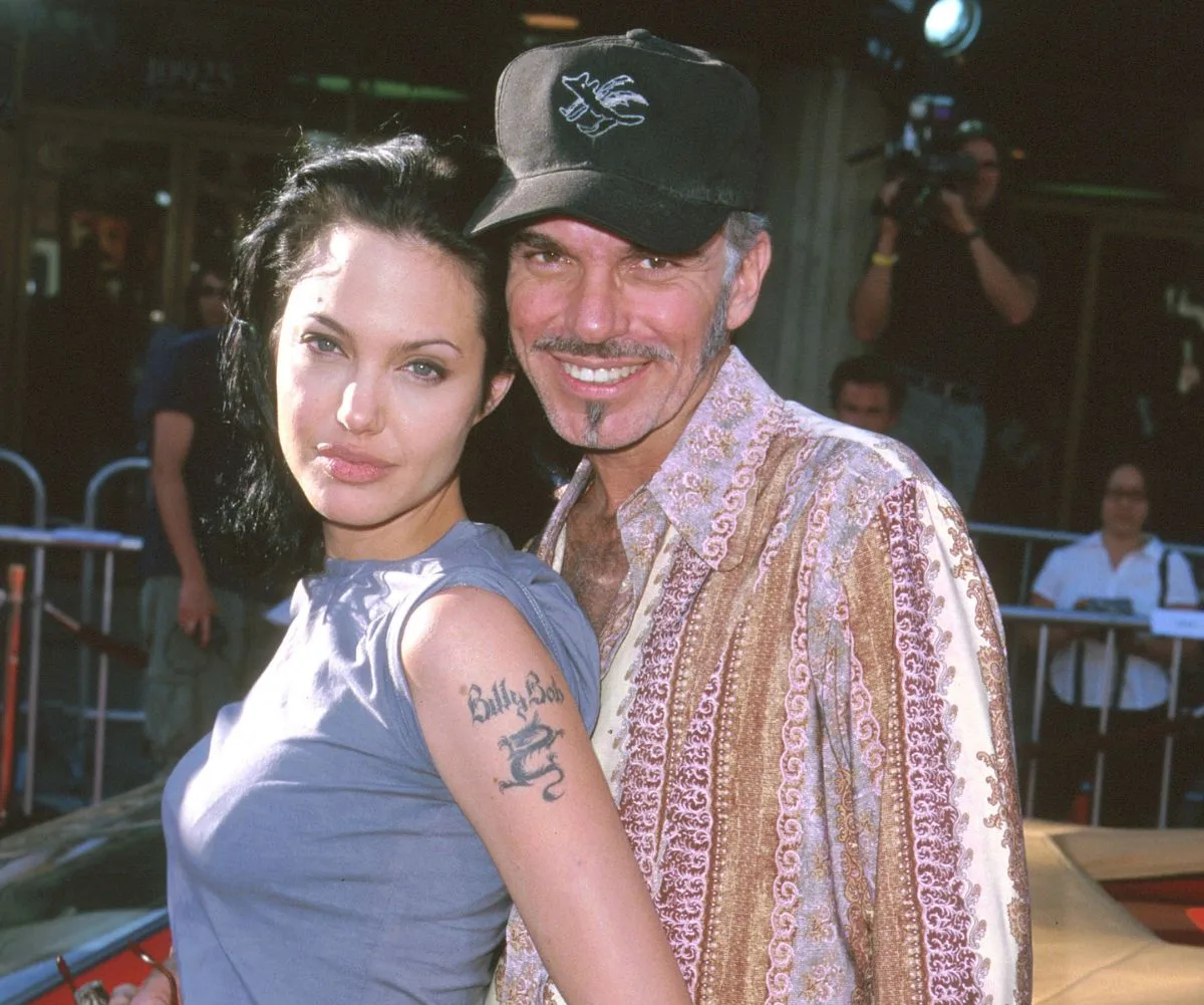 Angelina Jolie ex spouse Billy Bob Thornton