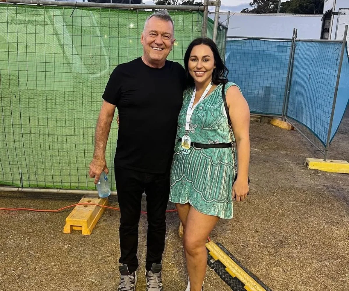 Jimmy Barnes and his long lost daughter Katy Lee