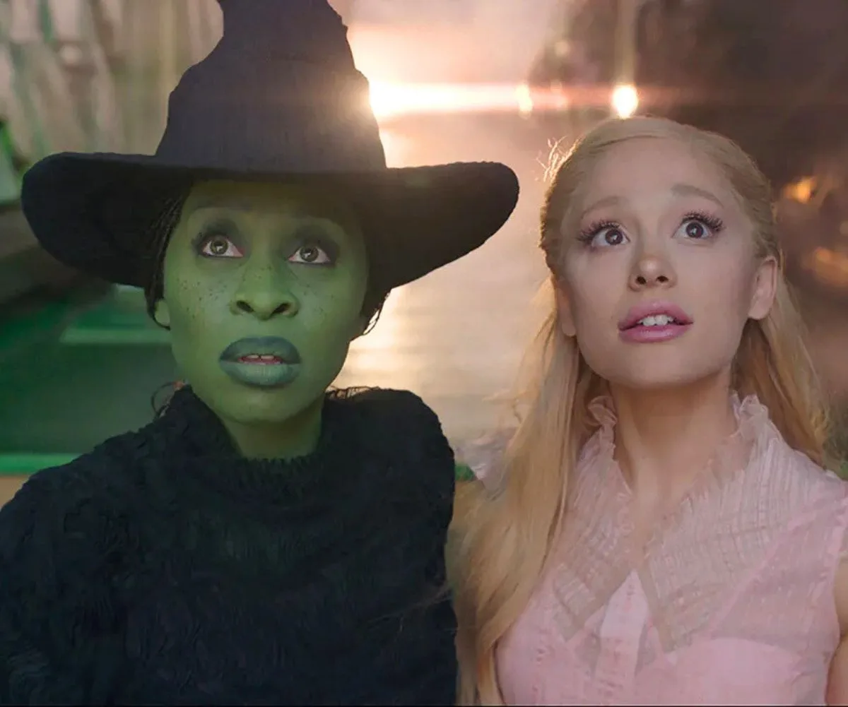 Ariana Grande Cynthia Erivo Wicked