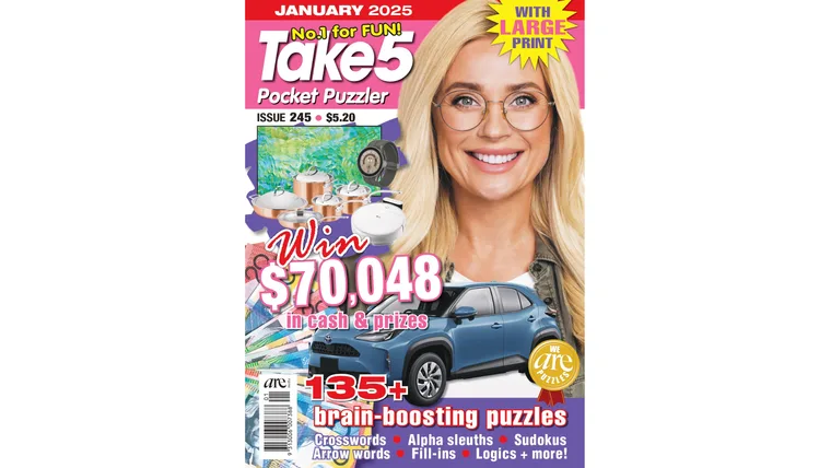 Take 5 Pocket Puzzler Issue 245