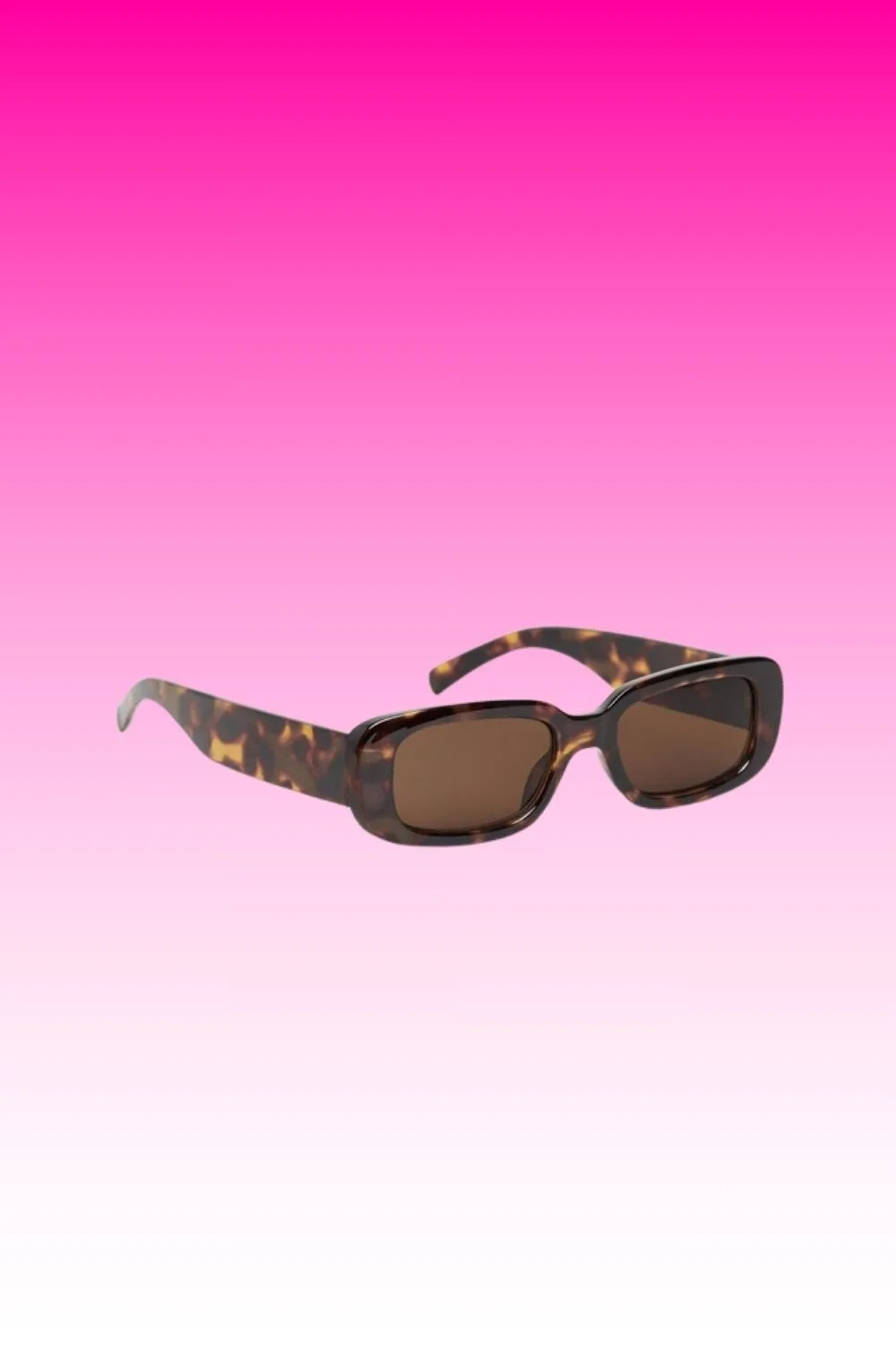 Tortoise shell sunglasses 