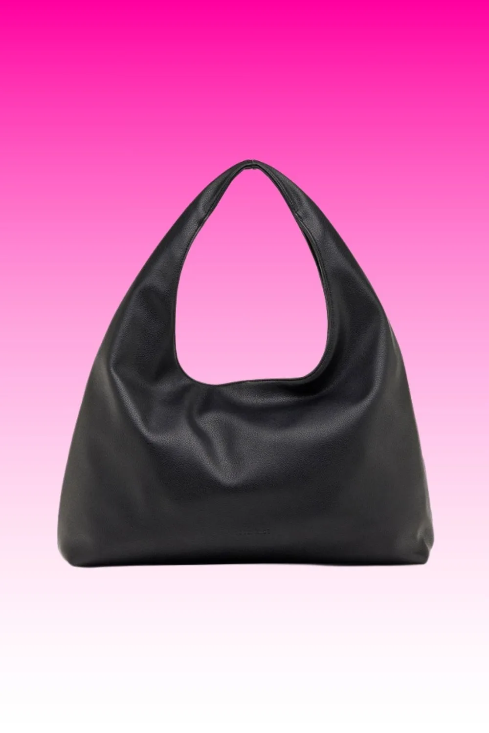 Black handbag