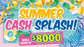 Take 5 Summer Cash Splash