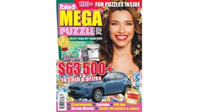 Take 5 Mega Puzzler Issue 107