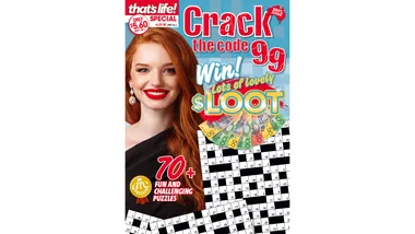 that’s life! Crack The Code 99 Online Entry Coupon