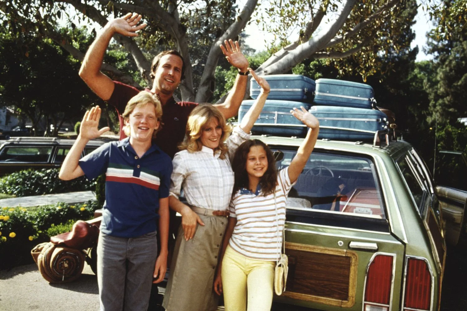 The National Lampoons Vacation original cast