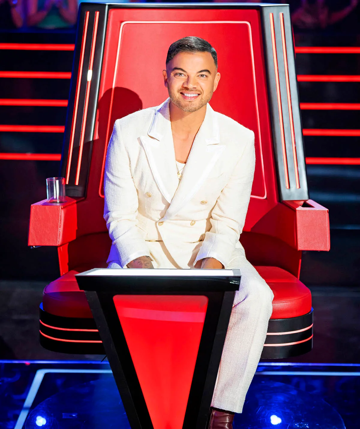 Guy Sebastian on The Voice