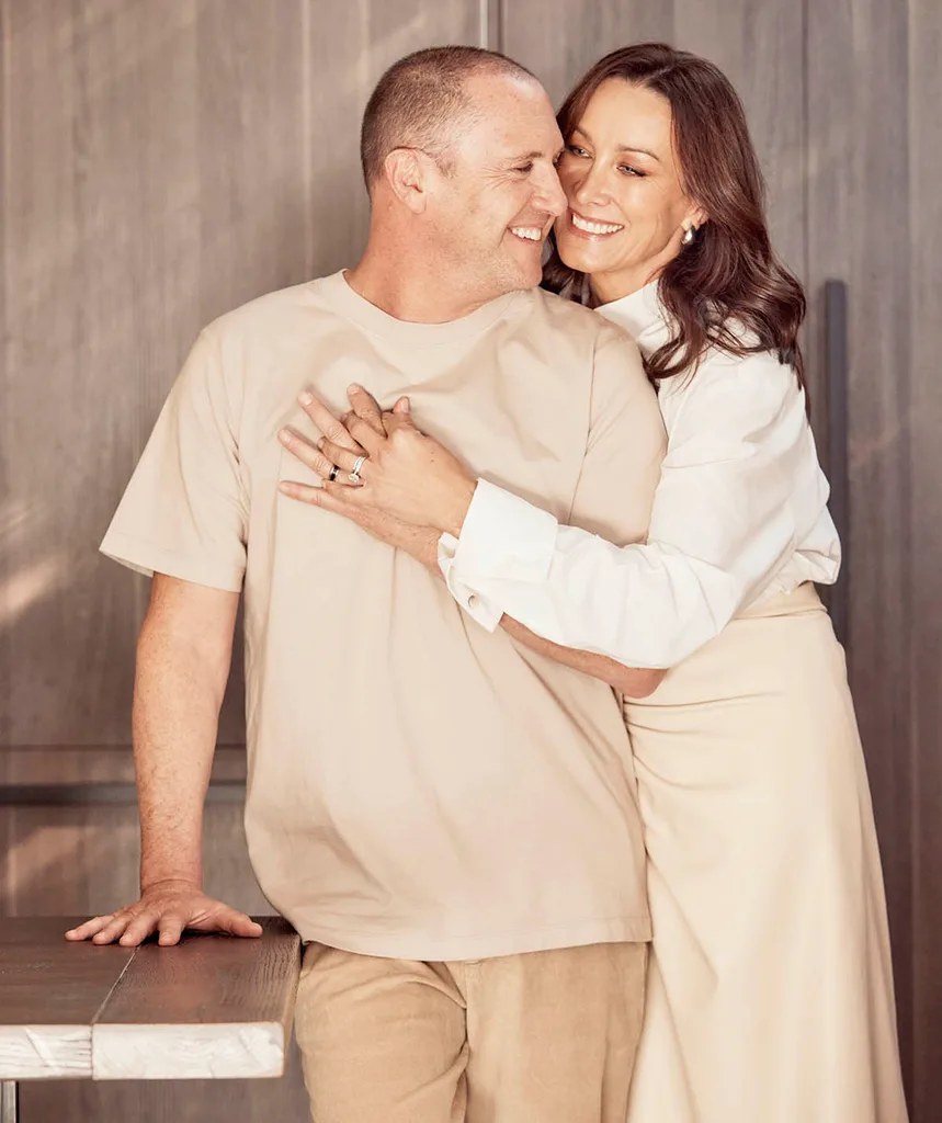 Larry and wife, Sylvie.