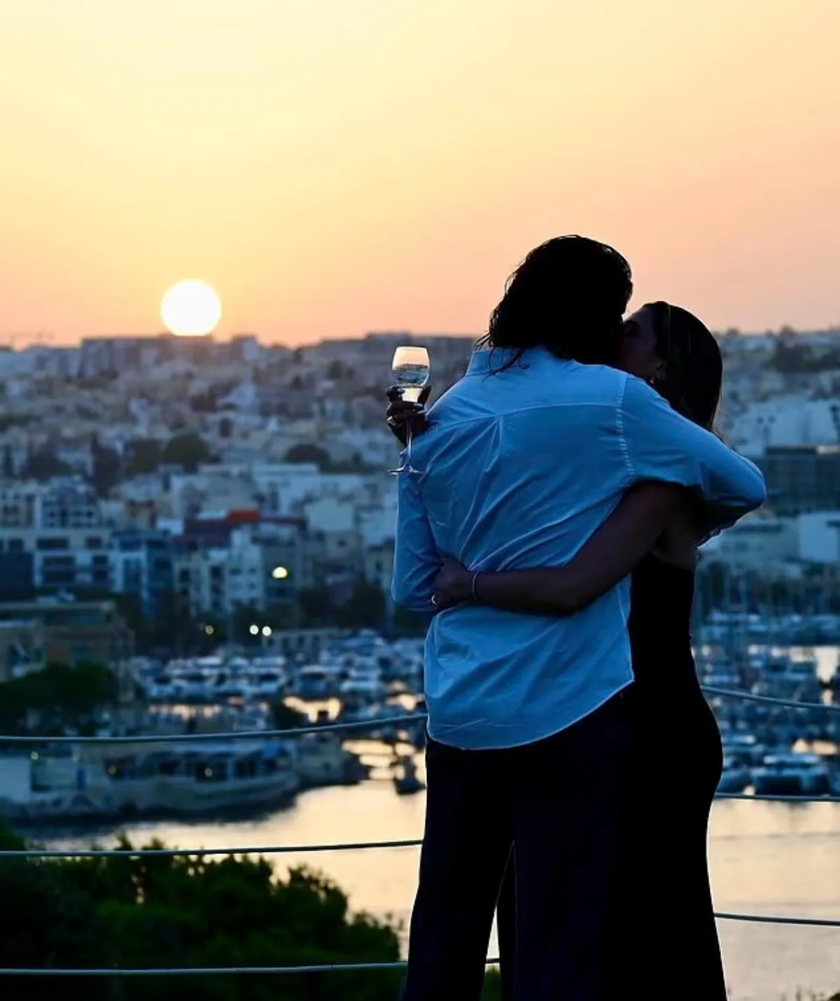 delta and her fiancee matthew