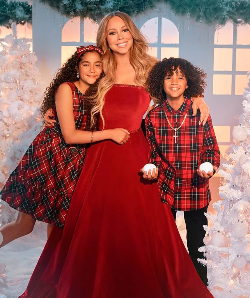 mariah carey and her children
